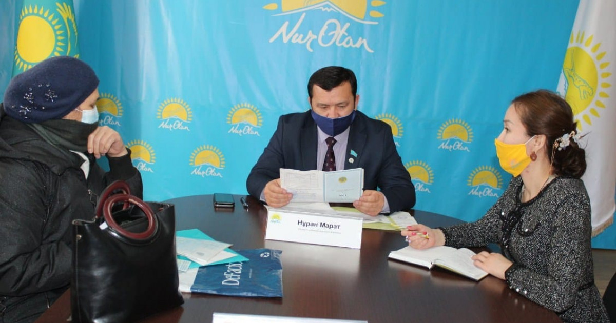 Нұротандық депутат 13 жылдан бері әділдік іздеген тұрғынның үйін заңдастыруға ықпал етті