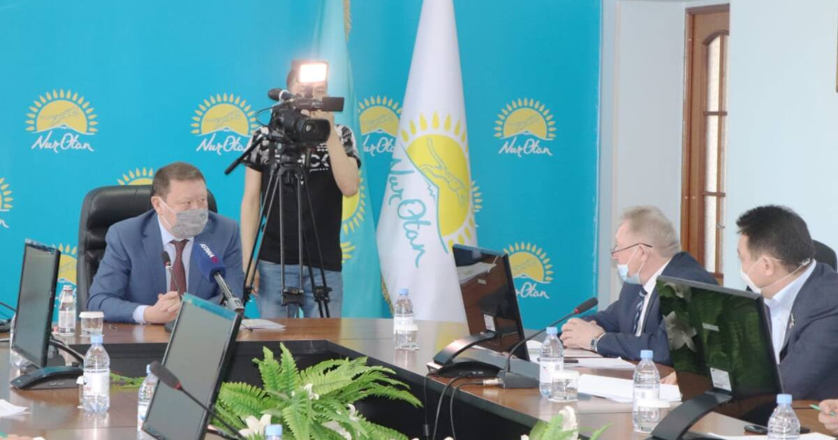 «Nur Otan» партиясының сайлауалды бағдарламасының іске асырылуын қоғамдық кеңестер бақылайды