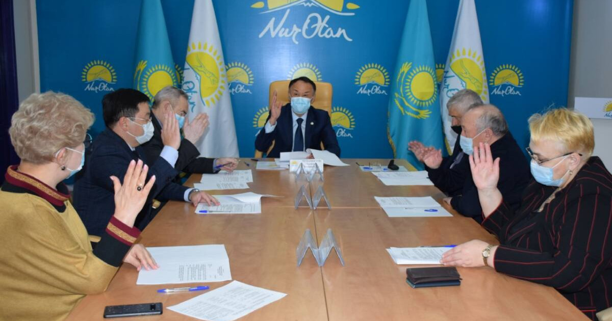 Қостанай облысында «Nur Otan» партиясы қоғамдық кеңестерінің құрамы бекітілді