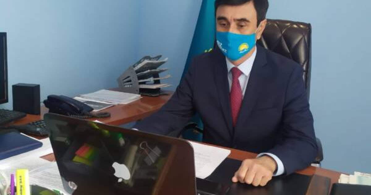 Ақмола облысында бастауыш партия ұйымының жиналысы өтті