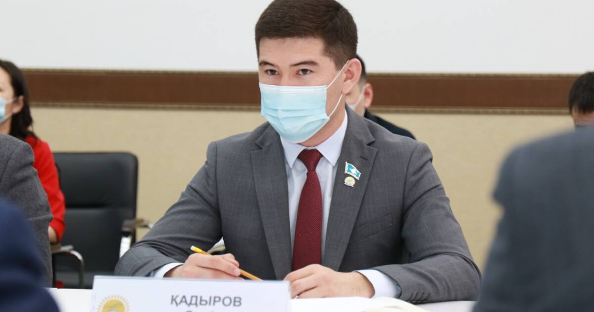 Жастардың жан-жақты дамуына ықпал етуіміз қажет