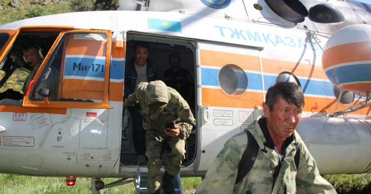 Түркістан облысында жоғалған туристерді іздестіруге шетелдік мамандар жұмылдырылды
