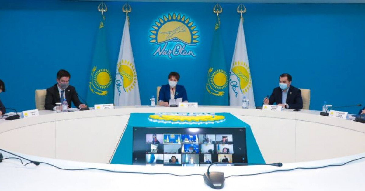 «Nur Otan» медициналық қызметкердің құқығы жөніндегі  институт құруды ұсынды