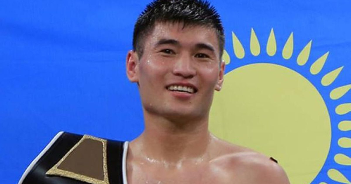 WBC нұсқасы бойынша еш жеңілмеген Бекман Сойлыбаев рингке қайта оралды