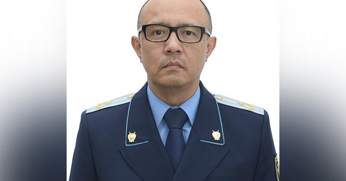 Қостанай облысына жаңа прокурор тағайындалды