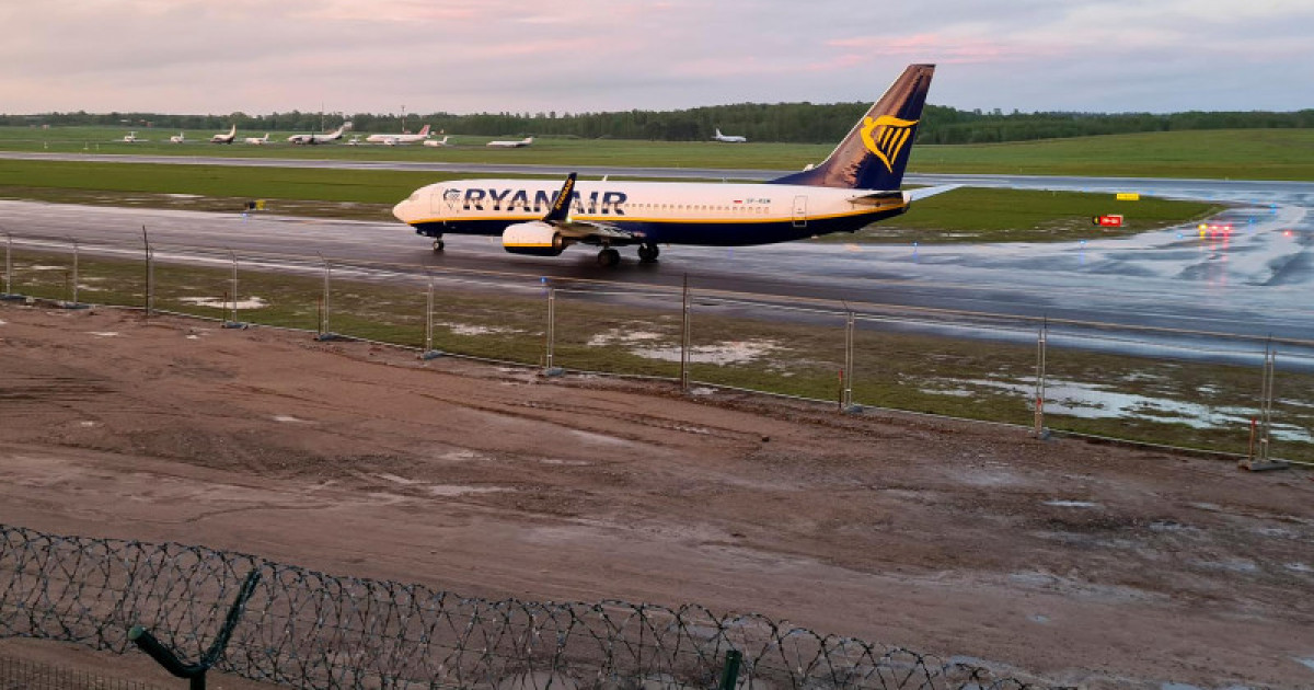 Минск Ryanair ұшағын қондыруға байланысты сегіз елге наразылық нотасын жіберді
