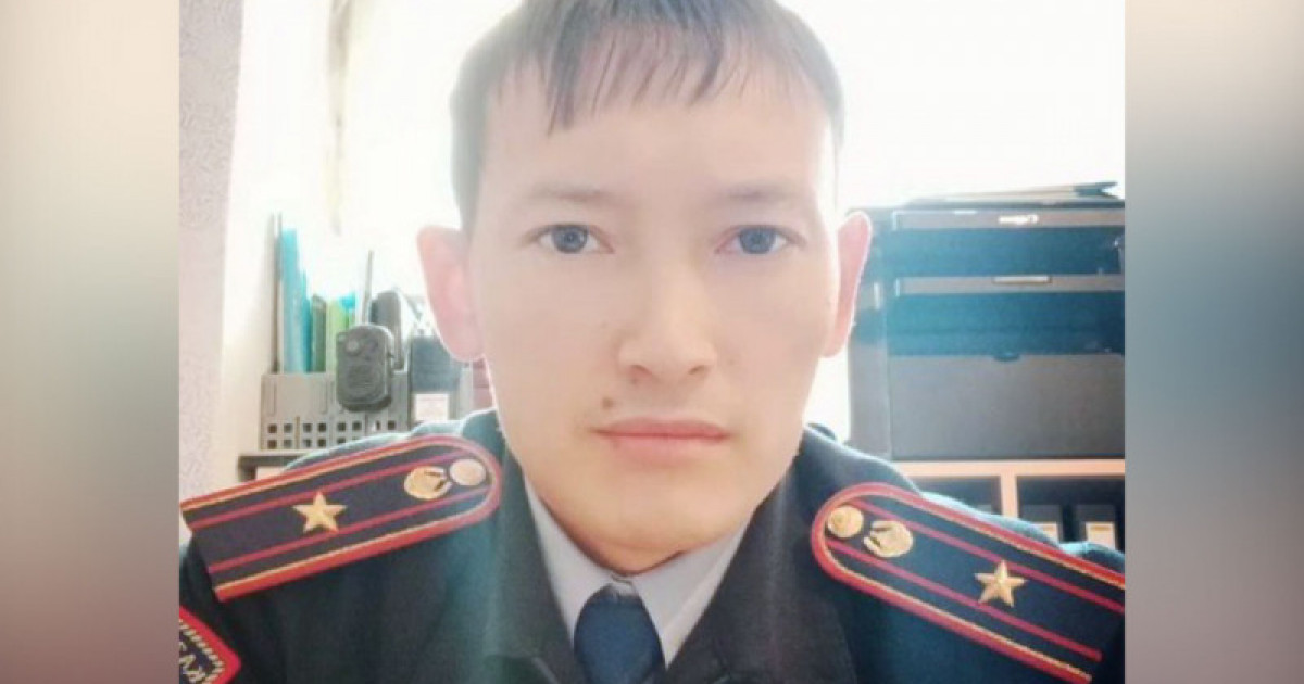 «Жедел жәрдем шақырмаған»: өзіне оқ атқан полицейдің туыстары оқиғаның мән-жайын айтты