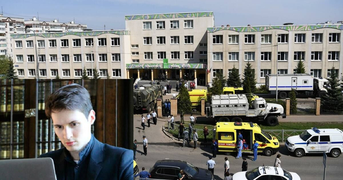 Телеграм мессенджерінің иесі Қазанда болған қайғылы оқиға жайында ойын айтты