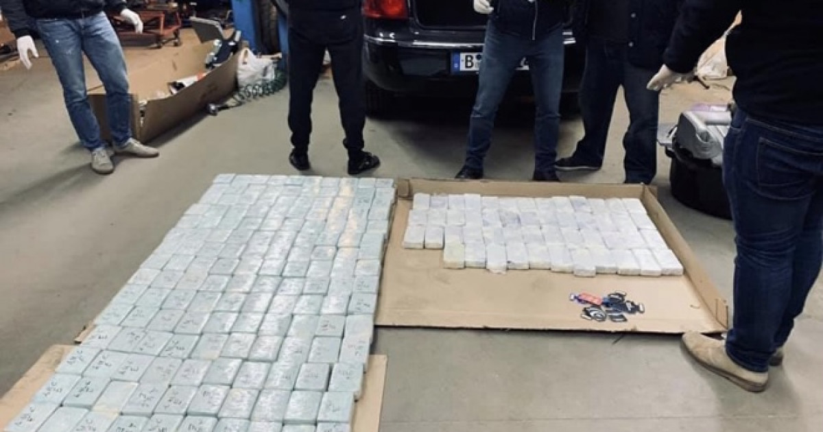 Қазақстан-Ресей шекарасында героиннің аса ірі партиясы тәркіленді