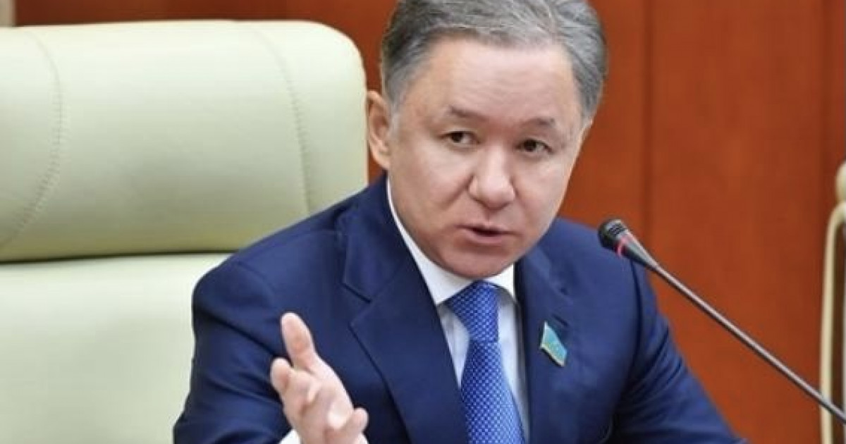 Мәжіліс төрағасы қазақстандық вакцина шығаратын зауытты сынға алды