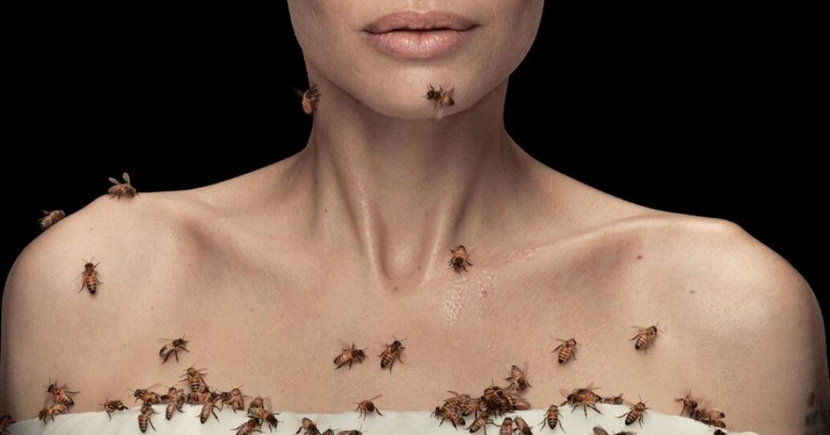Қорқынышты фотосессия: Анджелина Джоли батыл қадамға барды (видео)