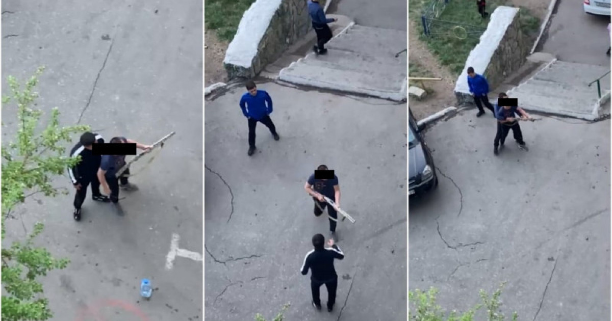 Теміртауда баласы үшін атыс шығарған әке ұсталды