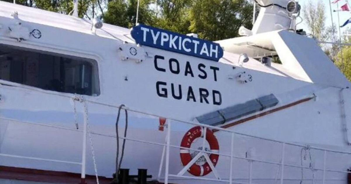 «Түркістан» кемесі теңізге жол тартты