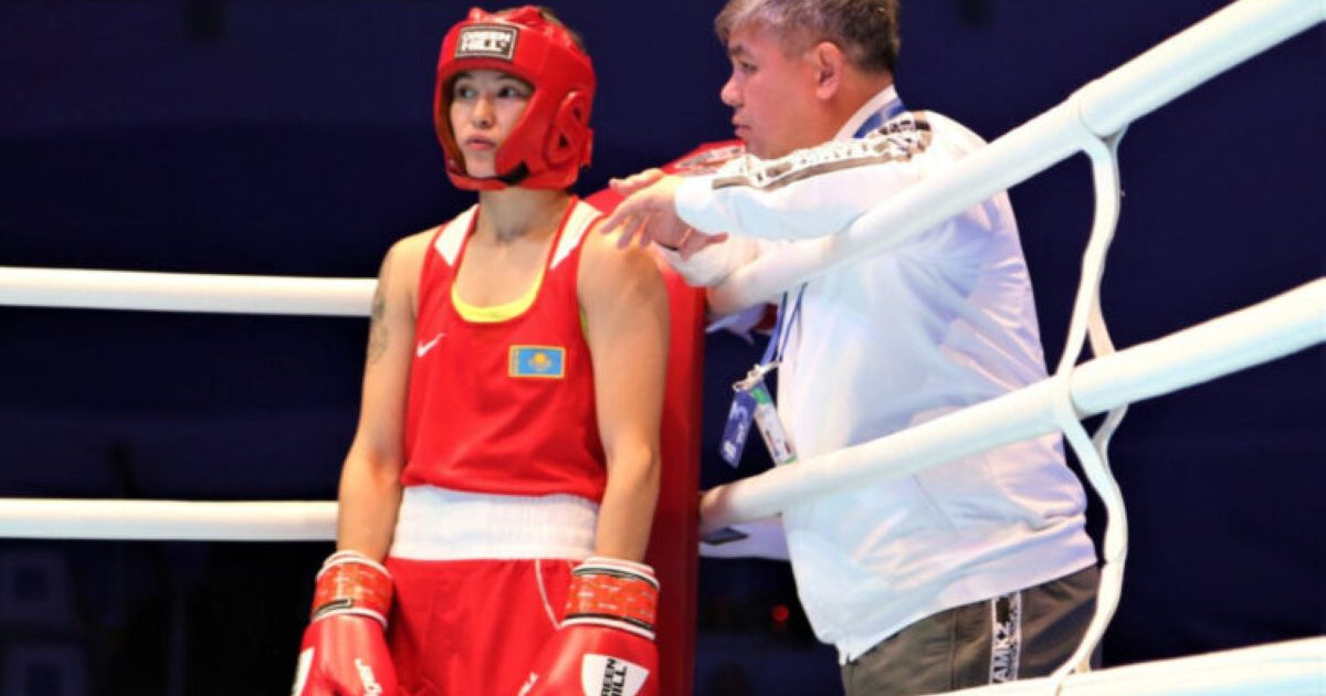 Назым Қызайбай әлемнің алты дүркін чемпионын жеңіп, Азия чемпионы атанды