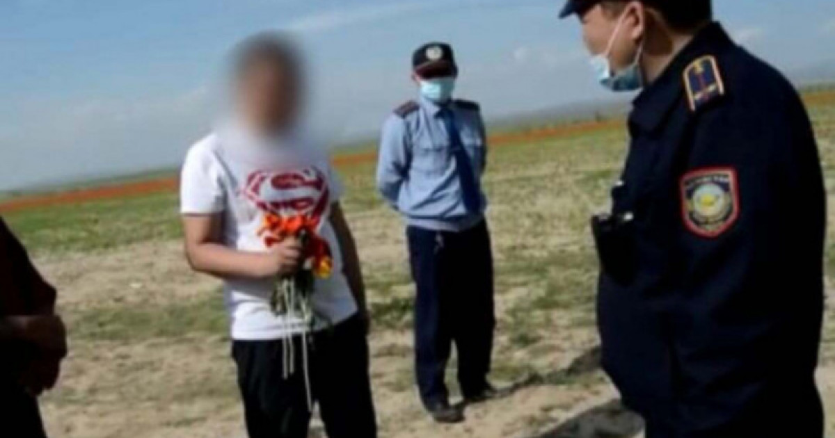 Қызғалдақ жұлған Шымкент тұрғынының айыппұлы азайтылды