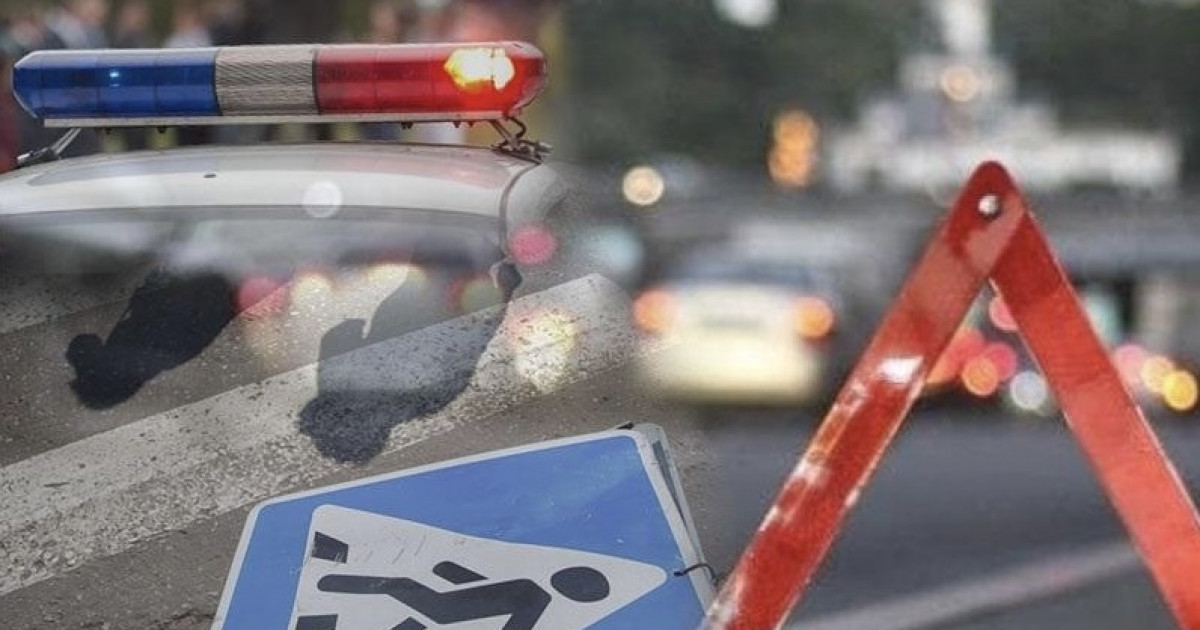 Алматыда полицей көлігі жаяу жүргіншіні қағып, мерт қылды