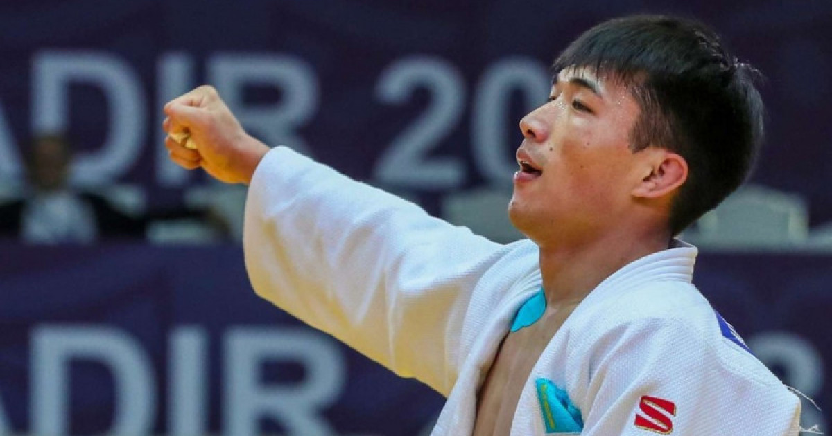 Ғұсман Қырғызбаев дзюдодан әлем чемпионатының күміс жүлдегері атанды