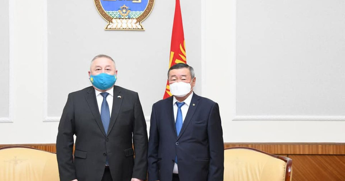 Қазақстан елшісі «QazVac» вакцинасын Моңғолияға таныстырды
