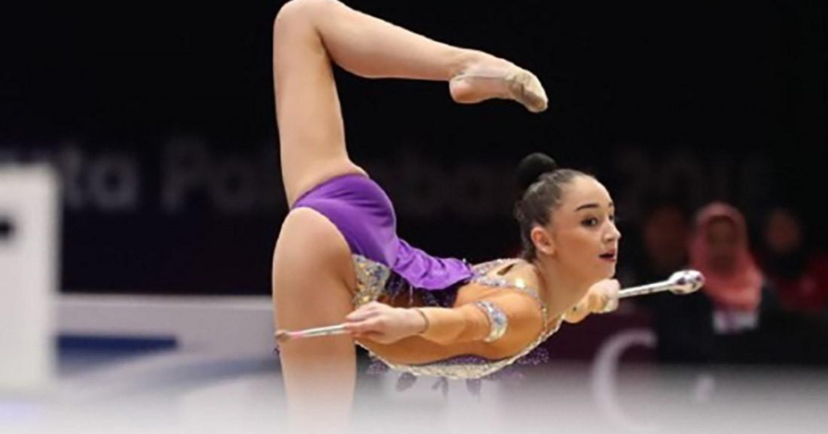 Көркем гимнастика: Алина Әділханова Азия чемпионы болды