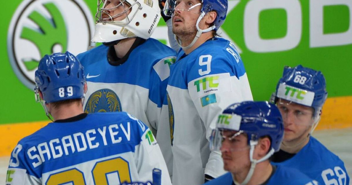 Қазақстандық хоккейшілер әлем чемпионатының плей-офф кезеңіне өте алмады