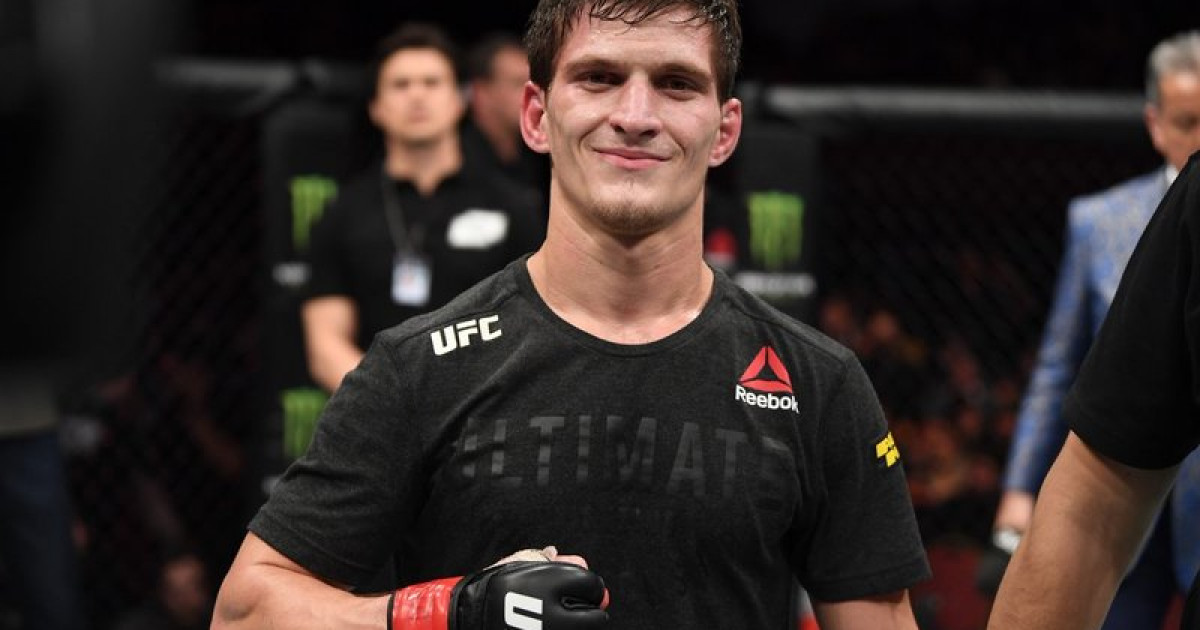 UFC-дегі ең мықты спортшылардың бірі Қазақстанның намысын қорғайды