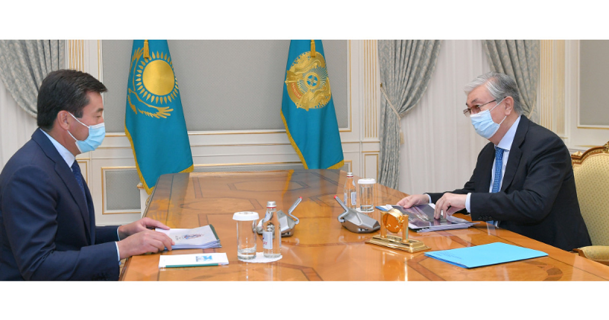 Президент «Lancaster Group Kazakhstan» холдингі директорлар кеңесінің төрағасын қабылдады