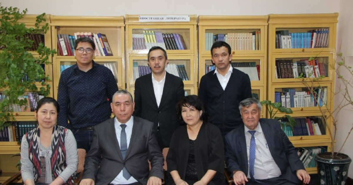 Өзбекстандағы білікті қазақ ғалымдары