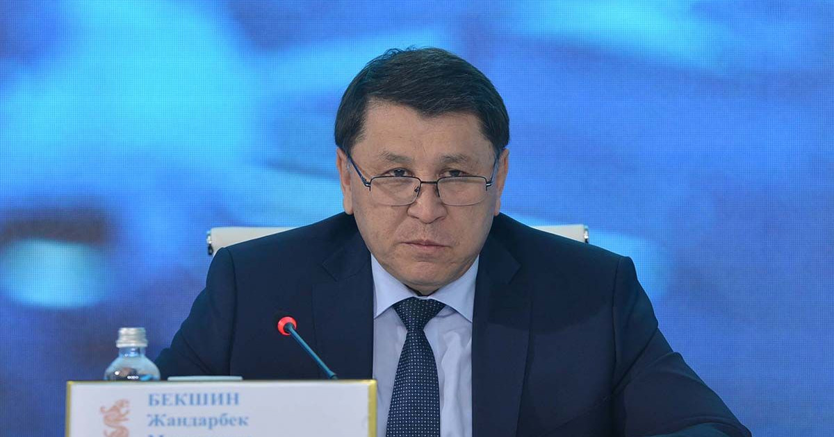 Жандарбек Бекшин: Алматыда жағдай өте күрделі