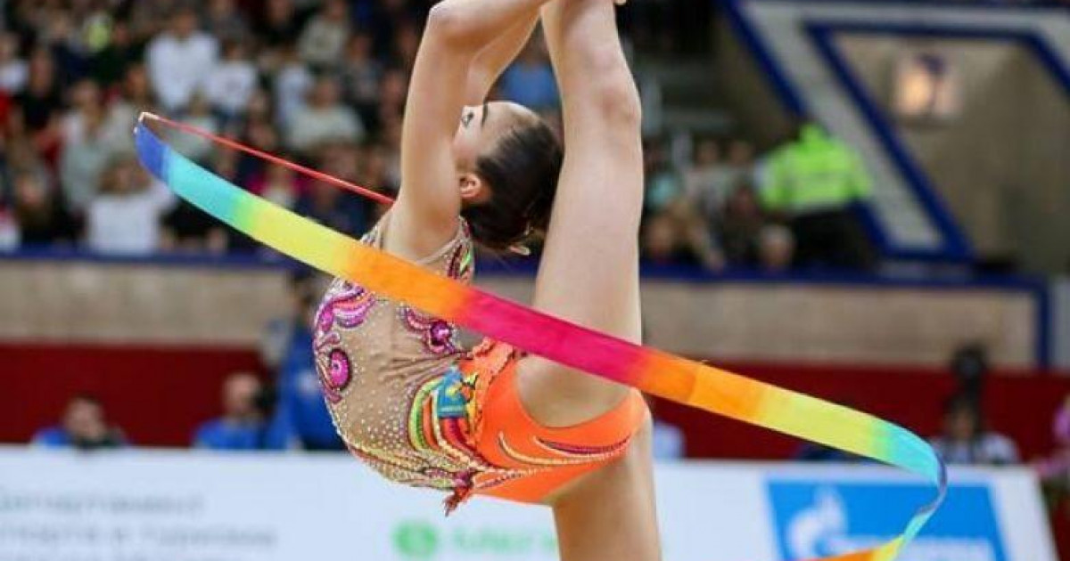 Көркем гимнастика: Алина Әділханова Азия чемпионатында екі күміс жүлде алды