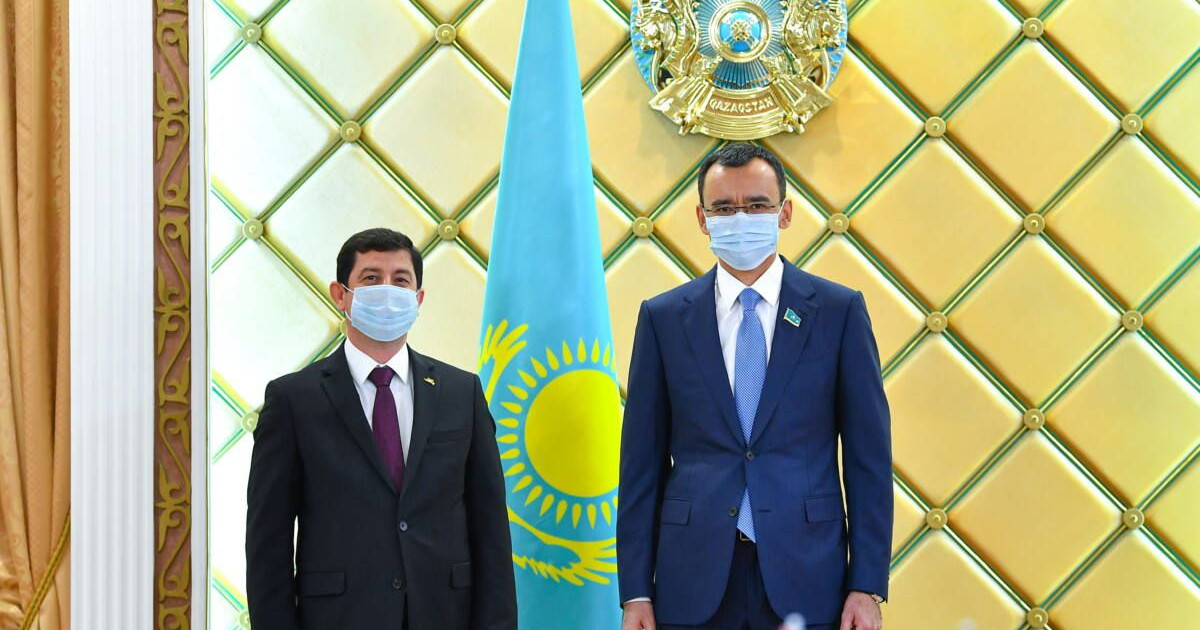 Мәулен Әшімбаев Түркия елшісін қабылдады