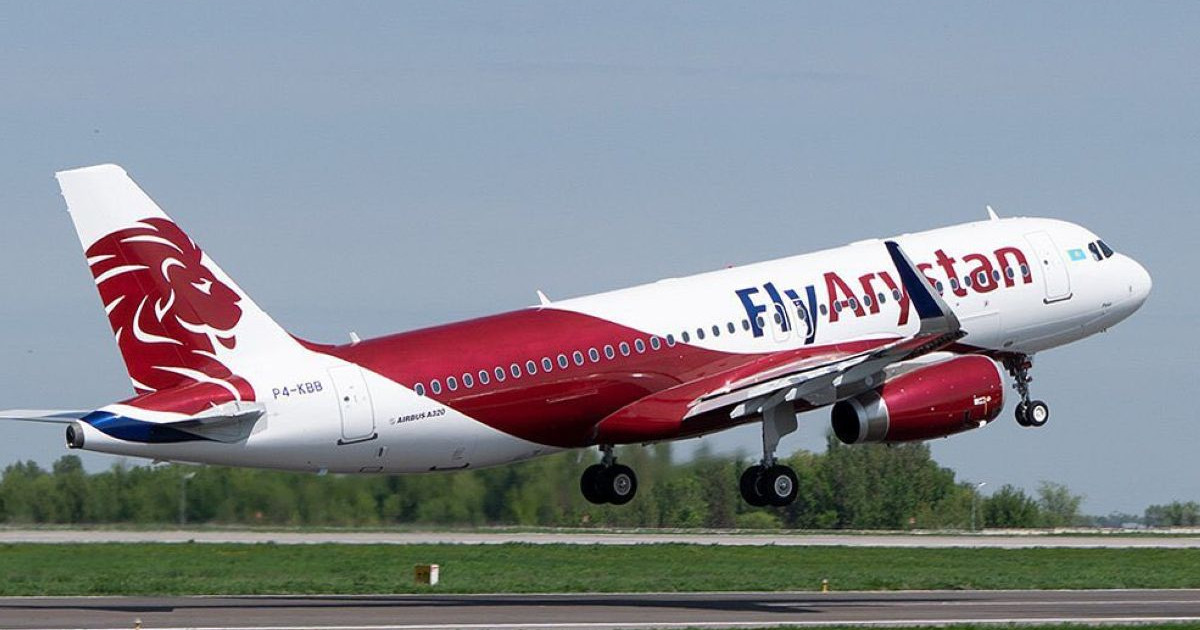 FlyАrystan жаңа рейсін іске қосты