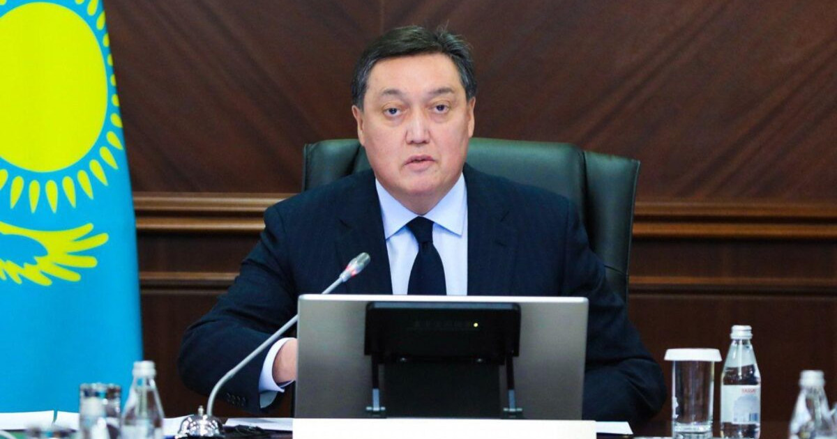 Асқар Мамин оқу жылы басталғанға дейін білім беру нысандарының қауіпсіздігін қамтамасыз етуді тапсырды