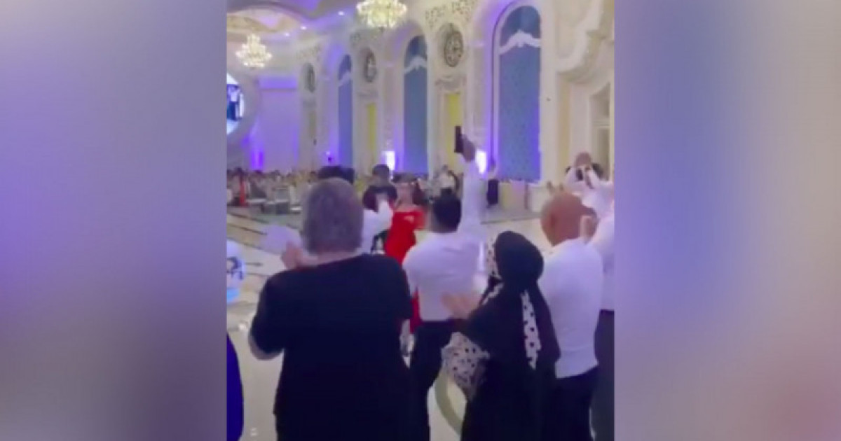 Үйлену тойында оқ атқан ер адам жазаланды