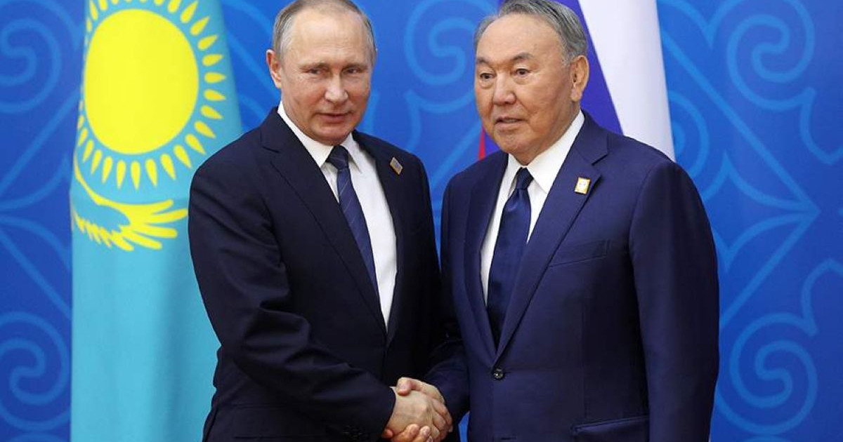 Ертең Елбасы Владимир Путинмен кездеседі