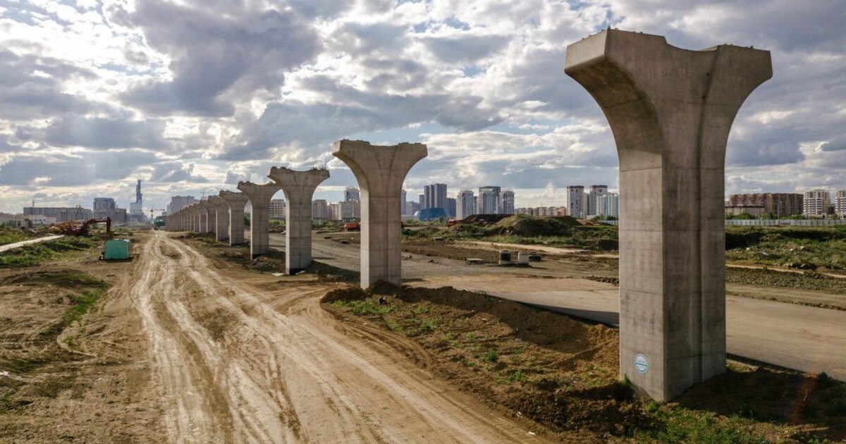 LRT құрылысы қайта жанданды