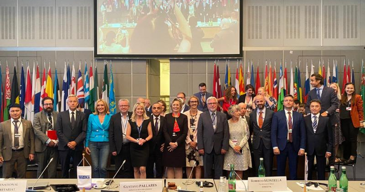 Асқар Шәкіров ЕҚЫҰ Парламенттік Ассамблеясы төрағасының орынбасары болып сайланды