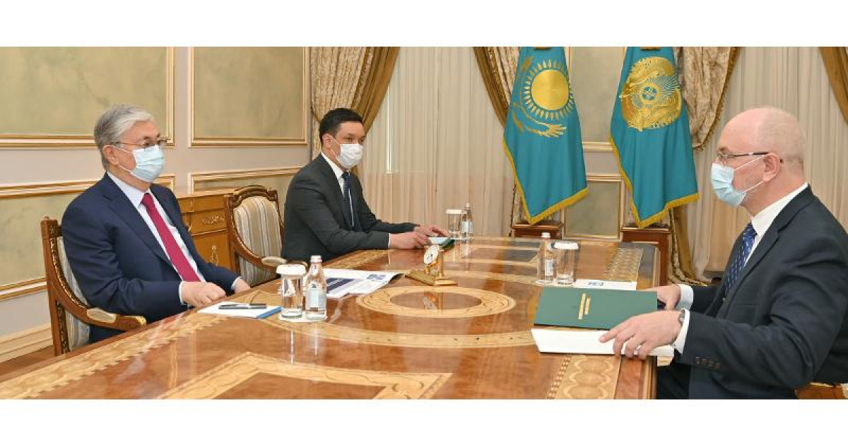 Мемлекет басшысы Жоғары сот кеңесінің төрағасын қабылдады