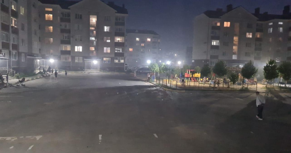 Ақтөбені көк түтін басты: ТЖД мән-жайды түсіндірді