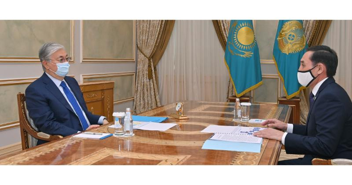 Мемлекет басшысы Марат Әзілхановты қабылдады