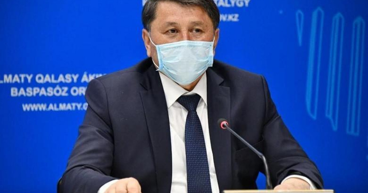 Алматыға тамыздың ортасында коронавирустың төртінші толқыны келеді - Бекшин