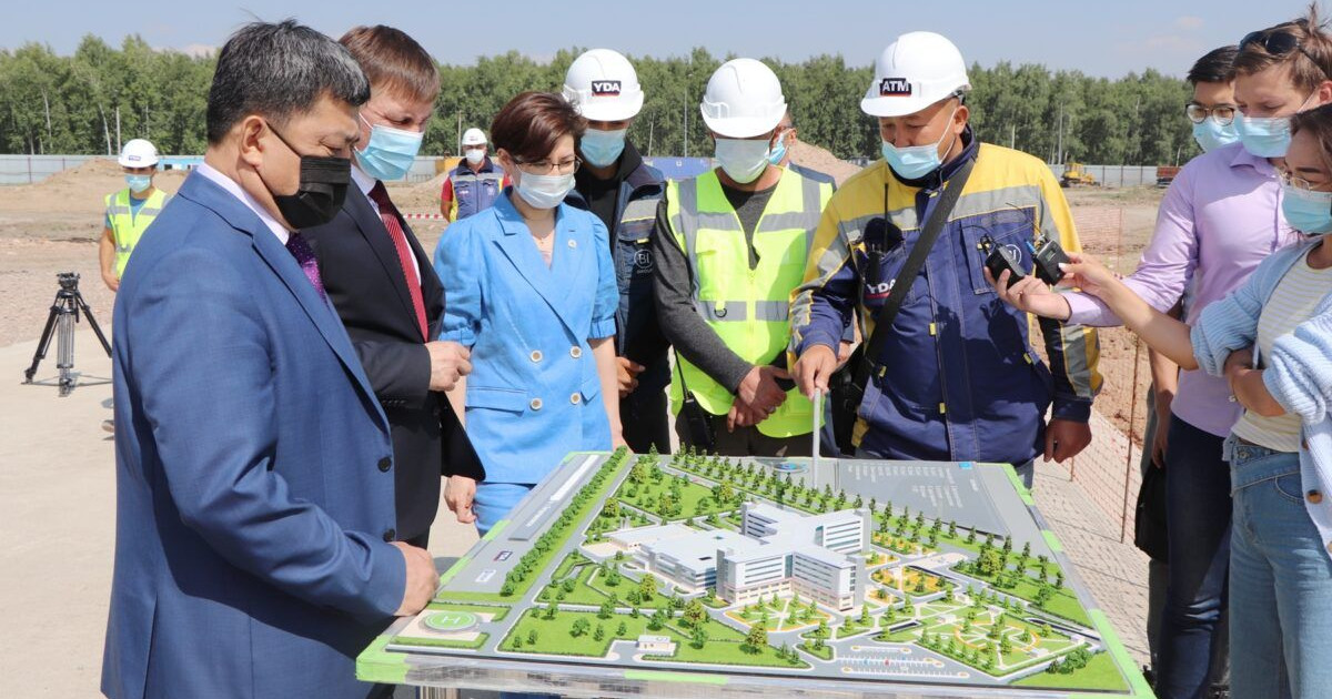 «Nur Otan»: Петропавлда жаңа көпсалалы аурухана салынады
