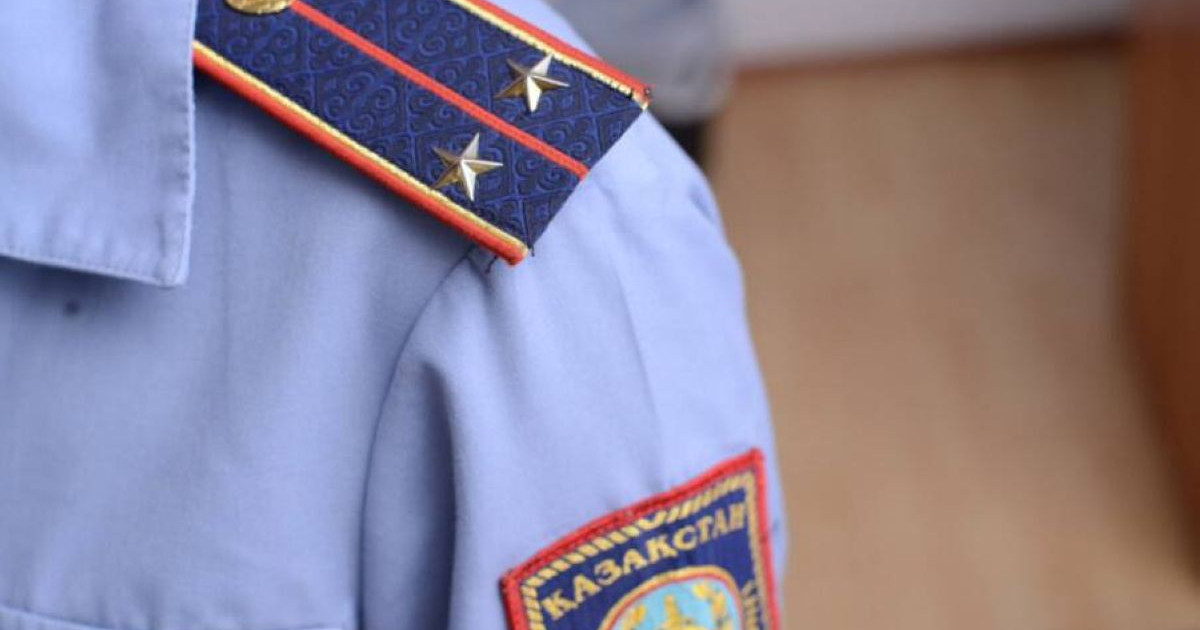 «Жалған» полицей ұсталды