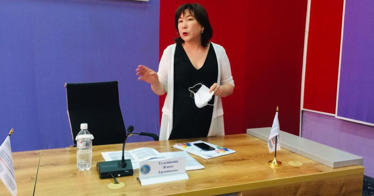 Жанат Төлемісова: Сайлау азаматтардың конституциялық құқығын жүзеге асыруға мүмкіндік береді