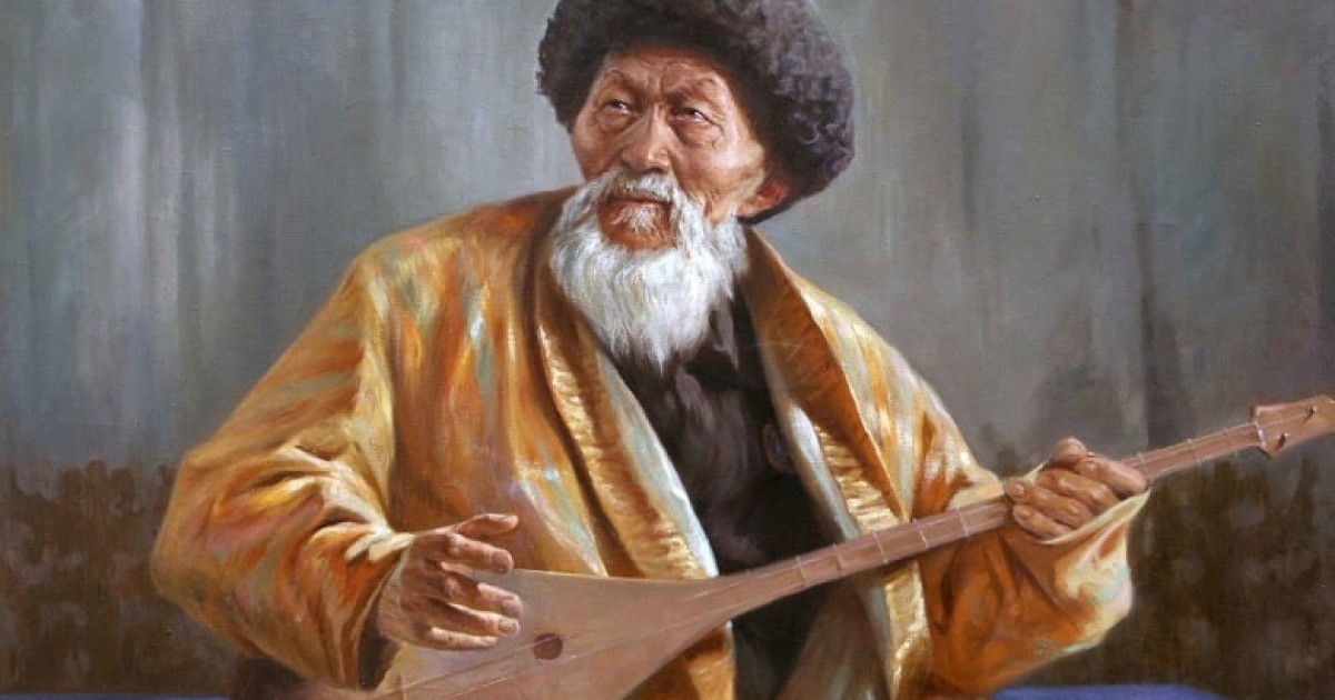 Дархан МЫҢБАЙ. Ой қозғаған домбыра