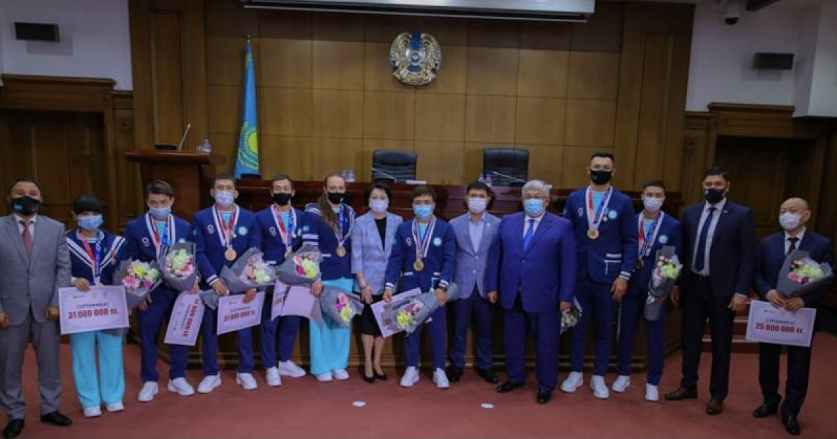Токио Олимпиадасының жеңімпаздарына мемлекеттік наградалар табысталды