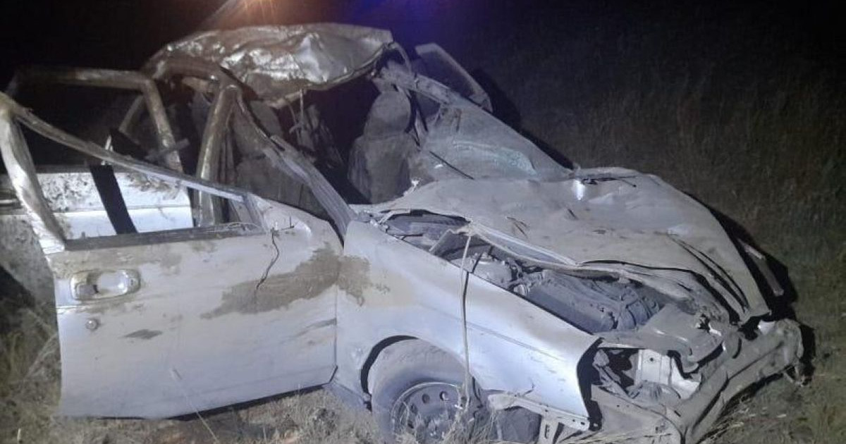 4 адам жансақтау бөлімінде: БҚО-да қыз алып қашқандар жол апатына түсті