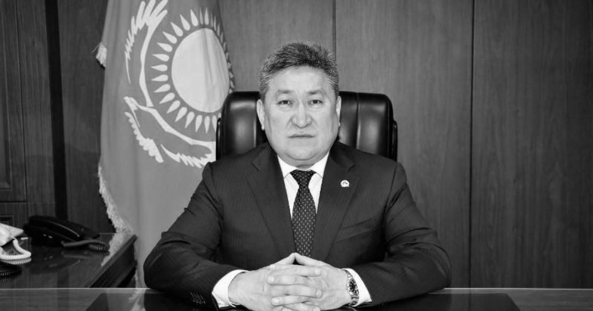 Жамбыл облысы әкімінің орынбасары дүниеден өтті