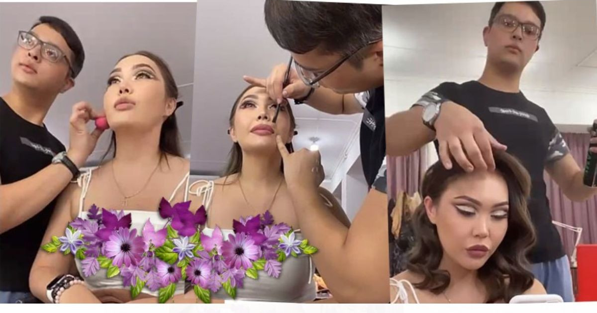 17 жастағы түркістандық жігіт beauty-блогер болып жүр