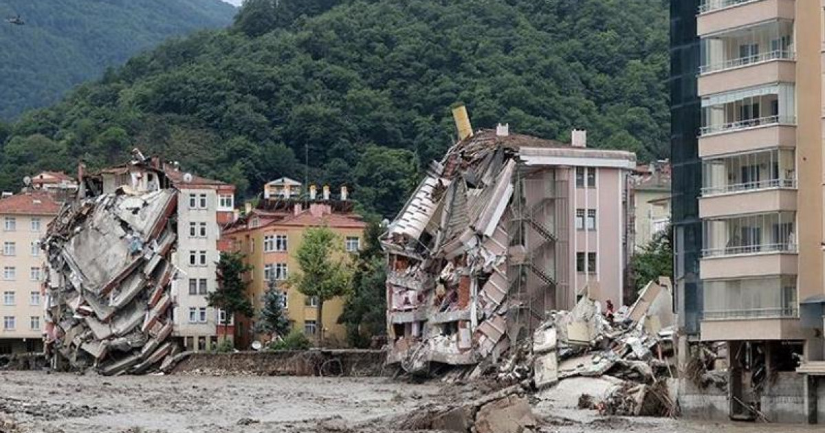 Түркиядағы су тасқыны: 27 адам мерт болды