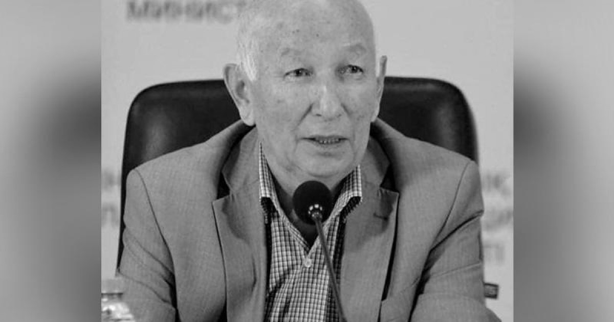 Белгілі ғалым Әлімхан Жүнісбек өмірден озды